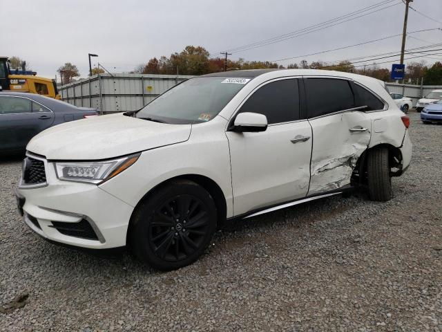 ACURA MDX 2017 5fryd4h53hb018745