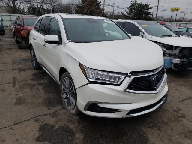 ACURA MDX TECHNO 2017 5fryd4h53hb018793