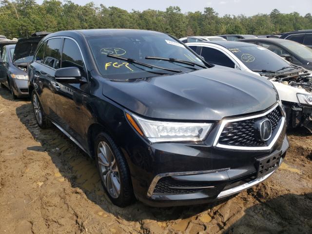 ACURA MDX TECHNO 2017 5fryd4h53hb022195