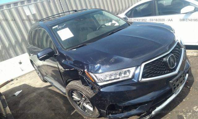 ACURA MDX 2017 5fryd4h53hb023072