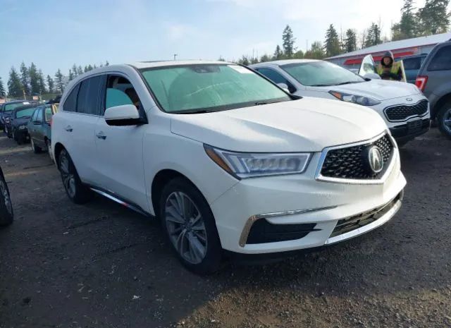 ACURA MDX 2017 5fryd4h53hb025632