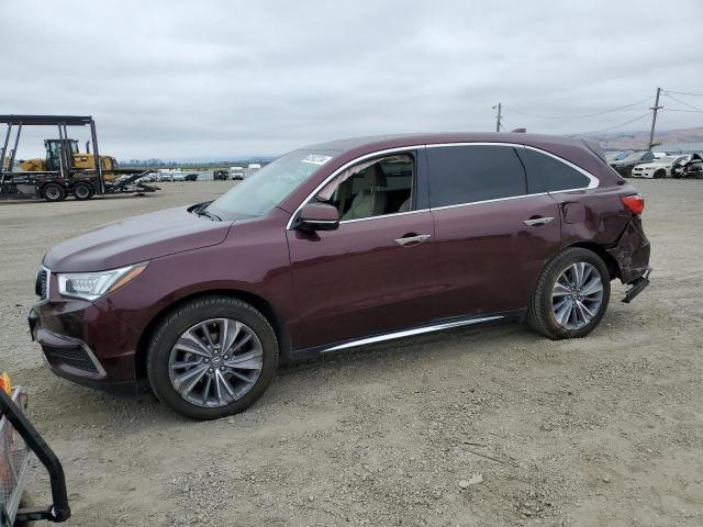 ACURA MDX TECHNO 2017 5fryd4h53hb028546