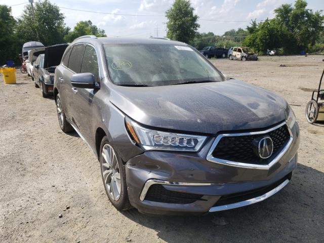 ACURA MDX TECHNO 2017 5fryd4h53hb031799