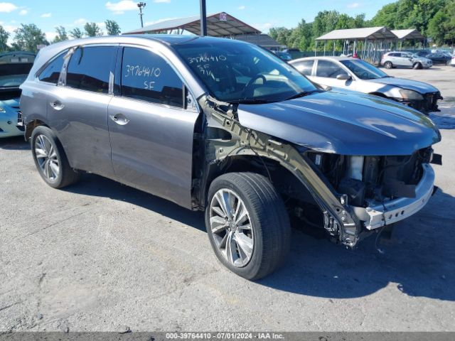 ACURA MDX 2017 5fryd4h53hb032595