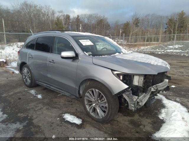 ACURA MDX 2017 5fryd4h53hb035688