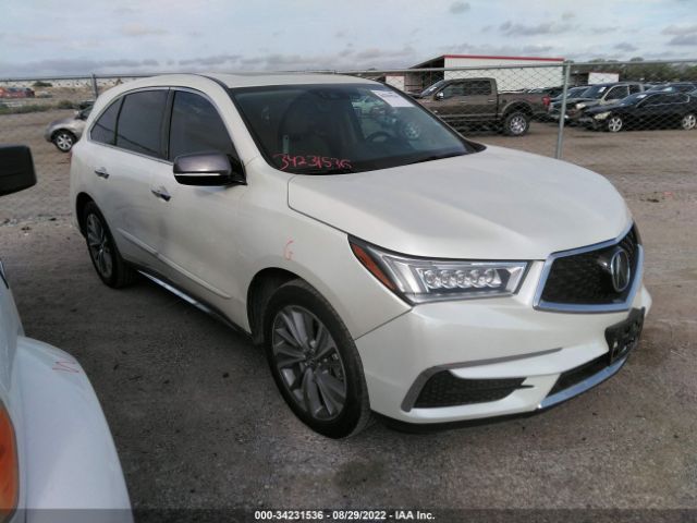 ACURA MDX 2017 5fryd4h53hb036114