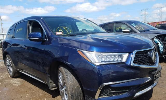 ACURA MDX 2017 5fryd4h53hb038414