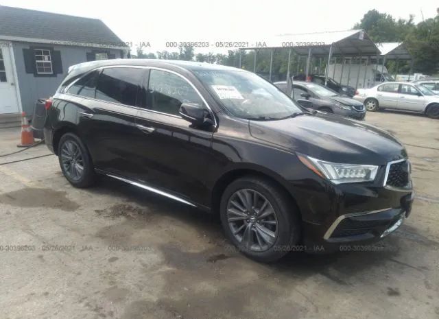 ACURA MDX 2017 5fryd4h53hb042835