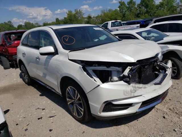 ACURA MDX TECHNO 2017 5fryd4h54hb000349