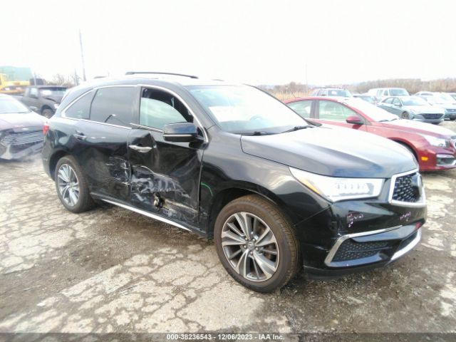 ACURA MDX 2017 5fryd4h54hb000481