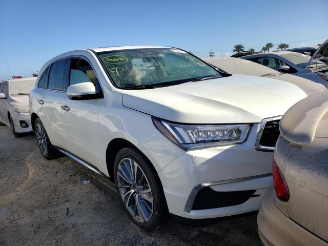 ACURA MDX TECHNO 2017 5fryd4h54hb001405