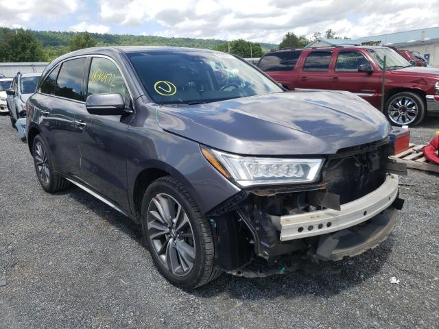 ACURA MDX TECHNO 2017 5fryd4h54hb001985