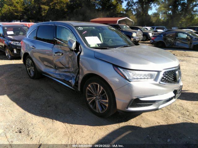 ACURA MDX 2017 5fryd4h54hb003431