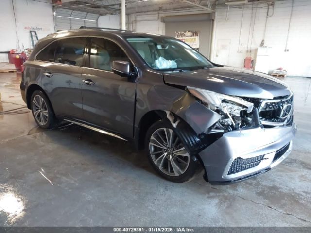 ACURA MDX 2017 5fryd4h54hb004630