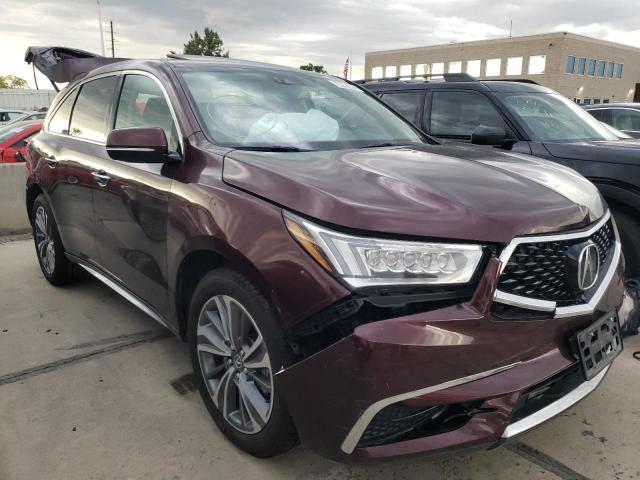 ACURA MDX TECHNO 2017 5fryd4h54hb006104