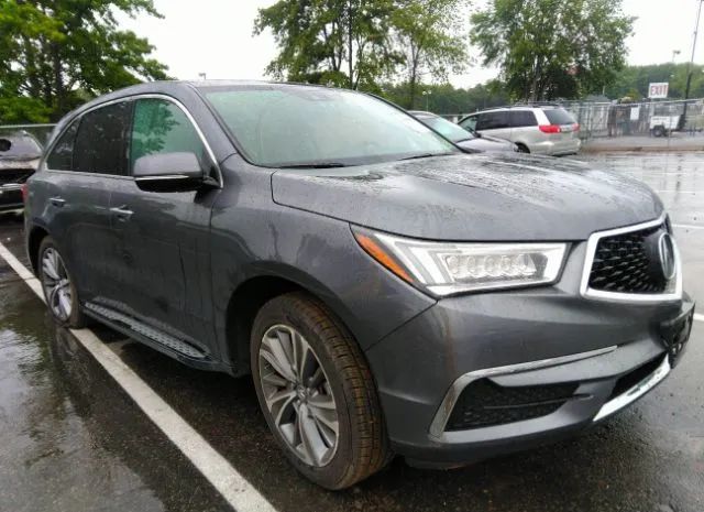 ACURA MDX 2017 5fryd4h54hb009178