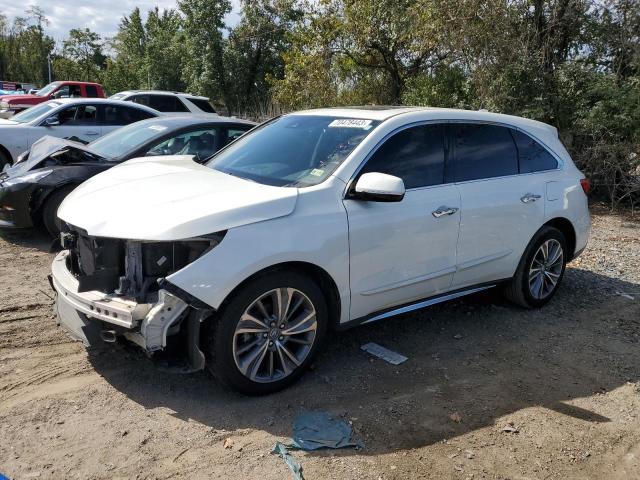 ACURA MDX 2017 5fryd4h54hb012226