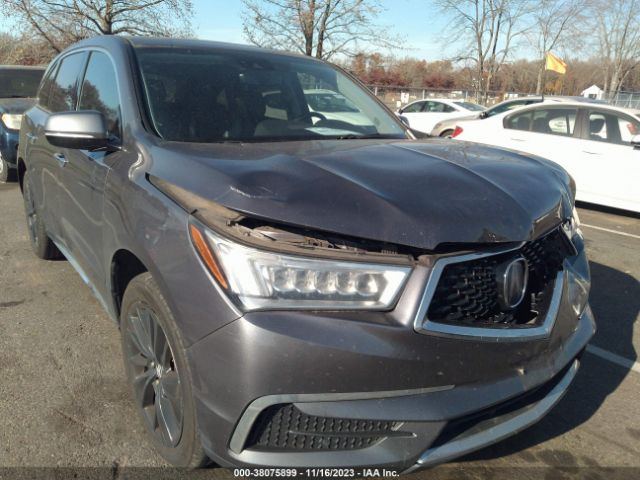 ACURA MDX 2017 5fryd4h54hb017376