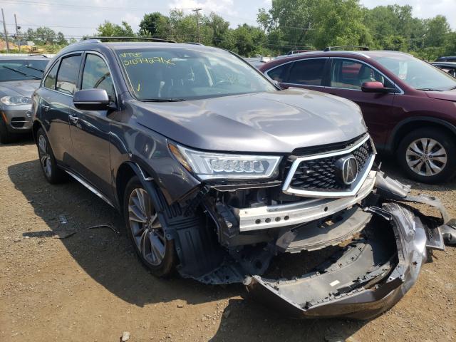 ACURA MDX TECHNO 2017 5fryd4h54hb018849