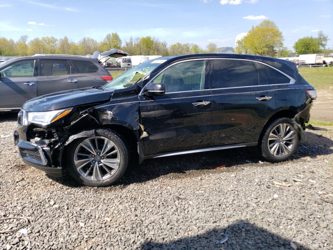 ACURA MDX 2017 5fryd4h54hb020004