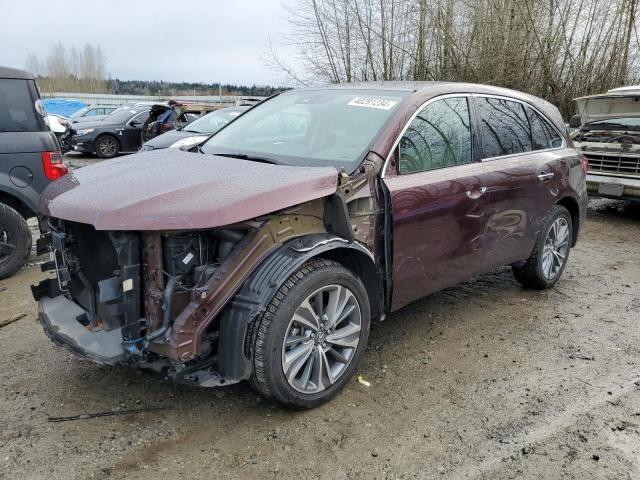 ACURA MDX 2017 5fryd4h54hb021220