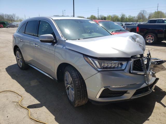 ACURA MDX TECHNO 2017 5fryd4h54hb026725