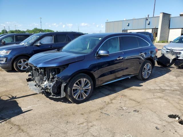 ACURA MDX 2017 5fryd4h54hb028233