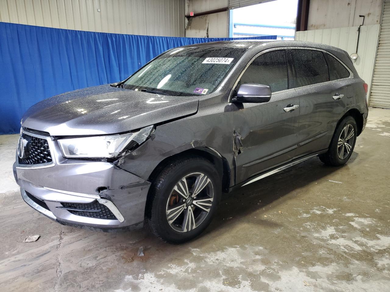 ACURA MDX 2017 5fryd4h54hb028345