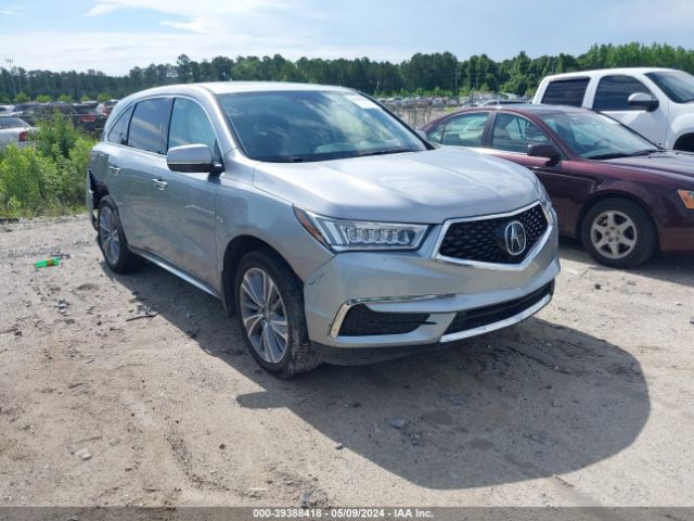 ACURA MDX 2017 5fryd4h54hb029205