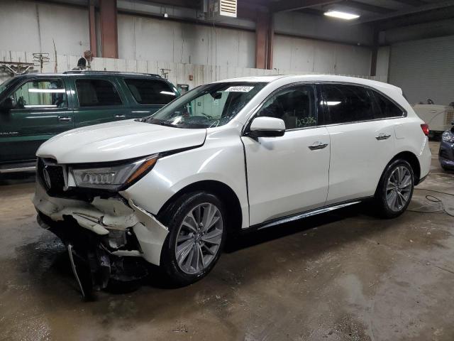 ACURA MDX TECHNO 2017 5fryd4h54hb034050