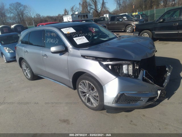 ACURA MDX 2017 5fryd4h54hb034940