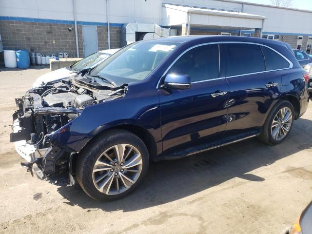 ACURA MDX TECHNO 2017 5fryd4h54hb037871