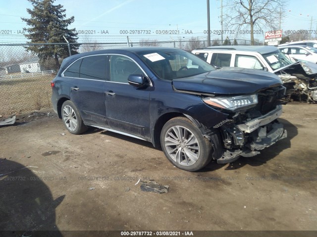 ACURA MDX 2017 5fryd4h54hb038423