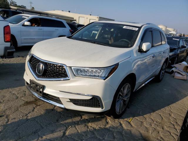 ACURA MDX 2017 5fryd4h54hb039118