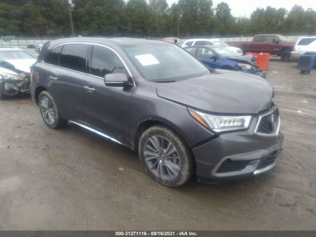 ACURA MDX 2017 5fryd4h54hb040480