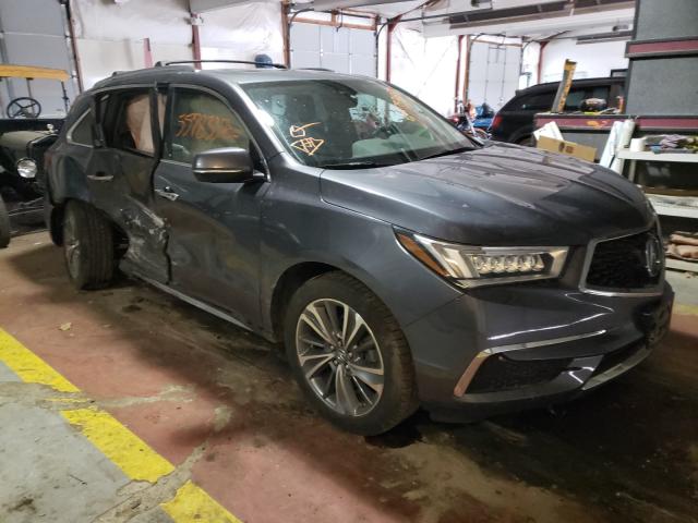 ACURA MDX TECHNO 2017 5fryd4h55hb007679