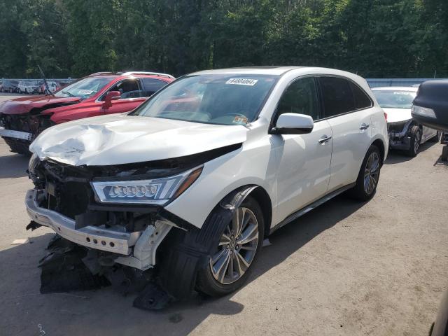 ACURA MDX 2017 5fryd4h55hb009030