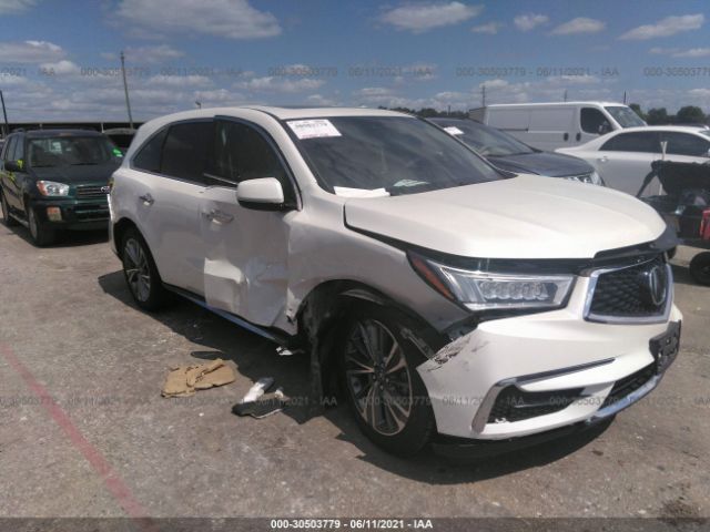 ACURA MDX 2017 5fryd4h55hb012056