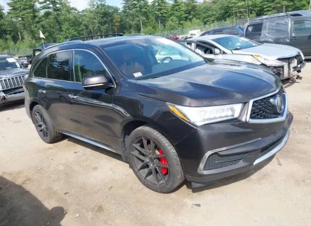 ACURA MDX 2017 5fryd4h55hb014051