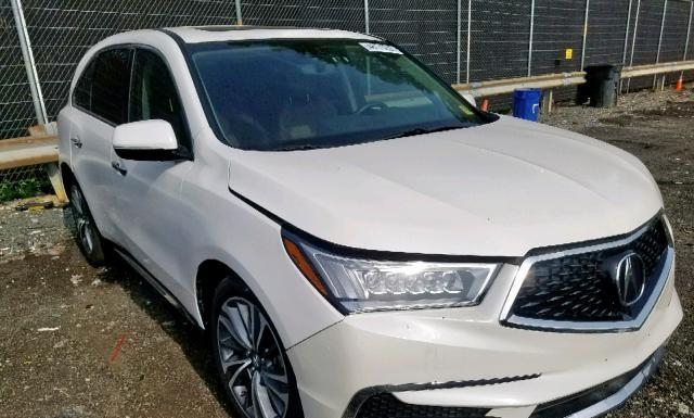 ACURA MDX 2017 5fryd4h55hb015636