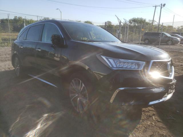 ACURA MDX TECHNO 2017 5fryd4h55hb016270