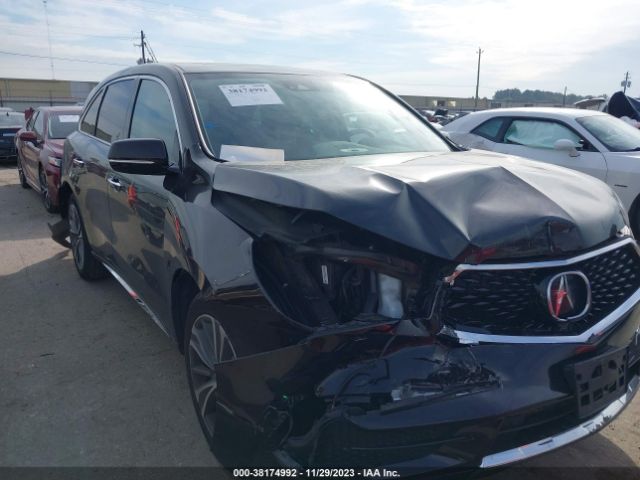 ACURA MDX 2017 5fryd4h55hb016883