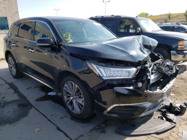 ACURA MDX TECHNO 2017 5fryd4h55hb017869