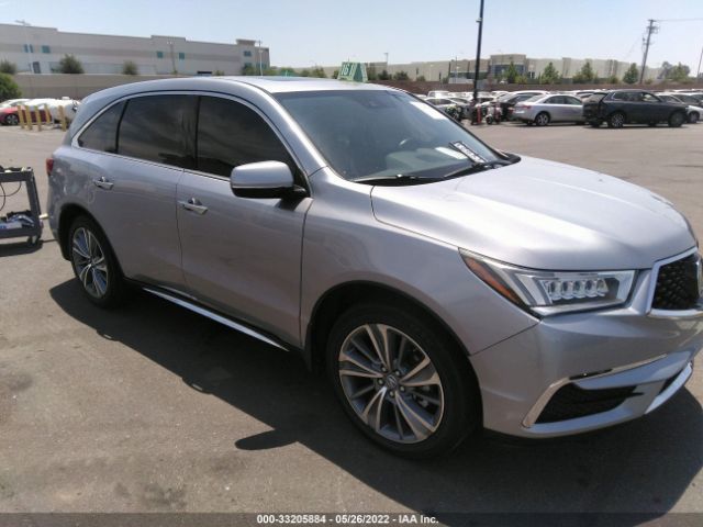 ACURA MDX 2017 5fryd4h55hb019363