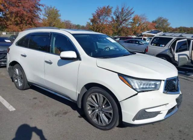 ACURA MDX 2017 5fryd4h55hb020688