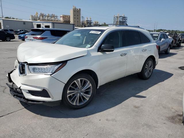 ACURA MDX 2017 5fryd4h55hb021047