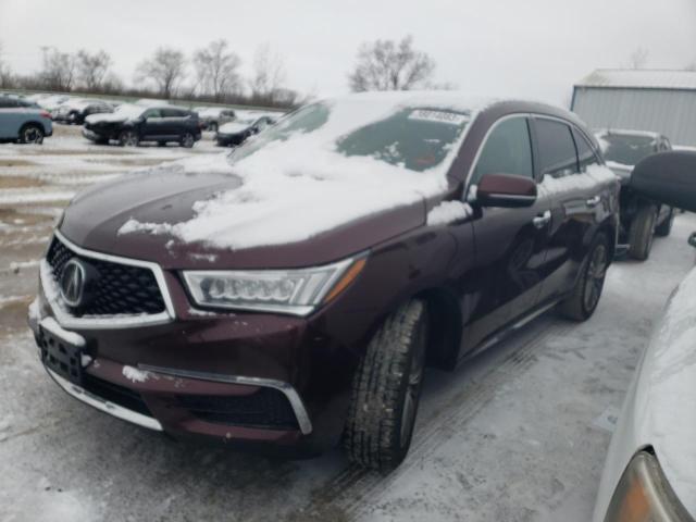 ACURA MDX TECHNO 2017 5fryd4h55hb021193