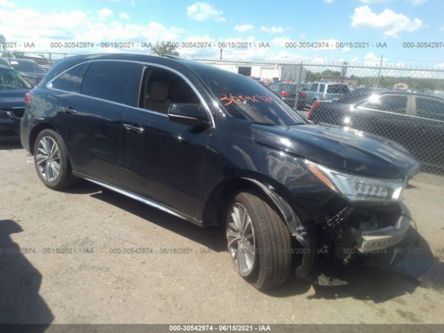 ACURA MDX 2017 5fryd4h55hb021906