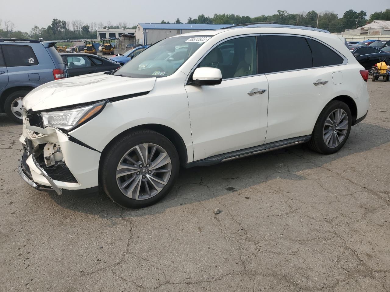 ACURA MDX 2017 5fryd4h55hb023736