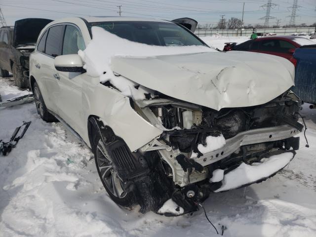 ACURA MDX TECHNO 2017 5fryd4h55hb026636